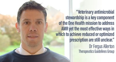 WSAVA Congress to confront antimicrobial prescribing challenges